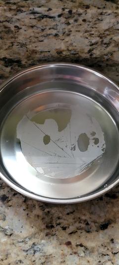 Why would they make the sticker so big and put it inside the bowl