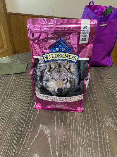 BLUE BUFFALO Wilderness Small Breed Chicken Adult Dry Dog Food 4.5 lb bag reviews Chewy