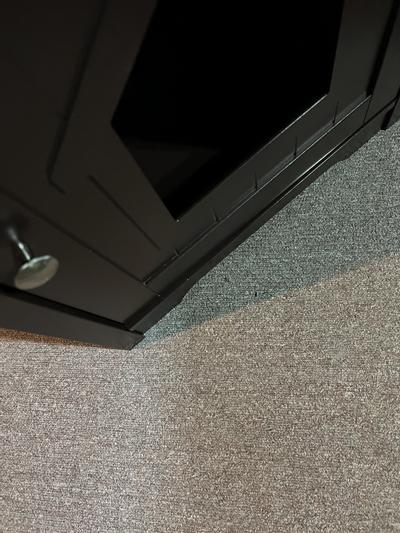 Misaligned doo. despite my best effort to fix.