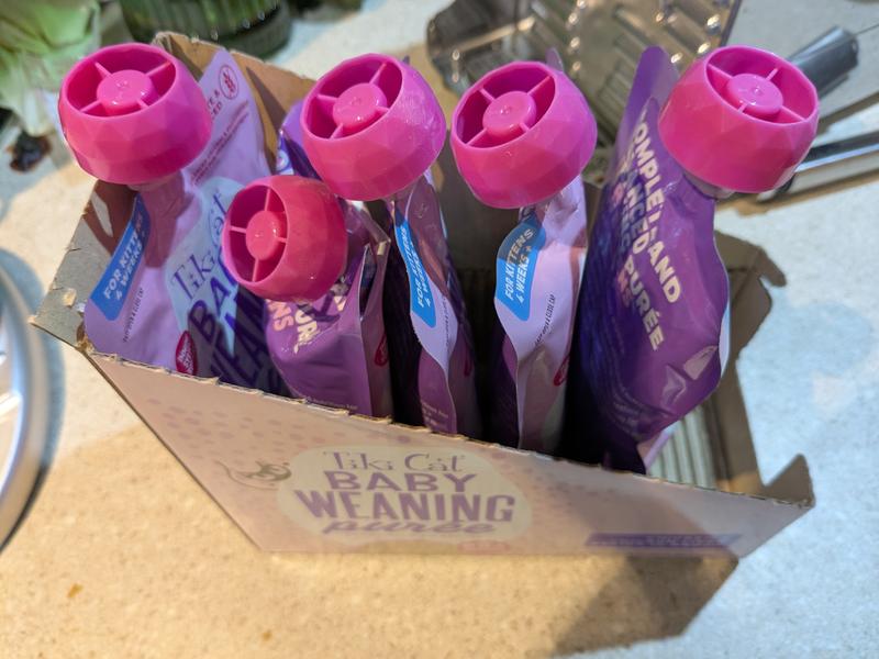 Well packaged product.