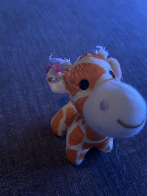 HARTZ Tiny Dog Jungle Squeaky Plush Dog Toy Character Varies 1 count Chewy