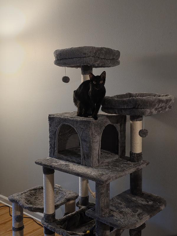 Look at me go up higher Mom !!