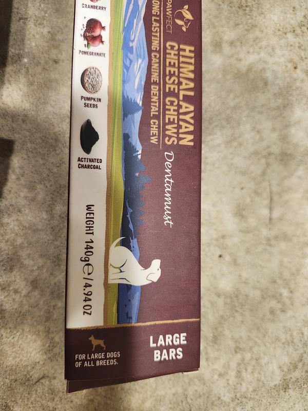 I mistook the "large bars" printed on the box to mean there were multiple sticks but just one big one.  Next time I would size down to a medium.