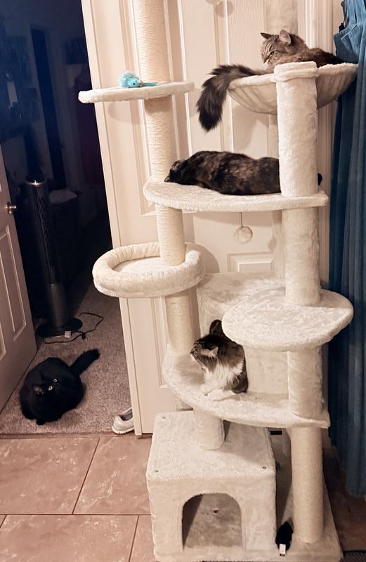 Sturdy but the covering could be upgraded for the price