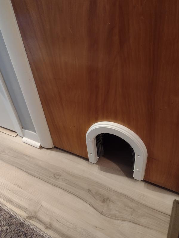 Cathole ECO Cat Door, White