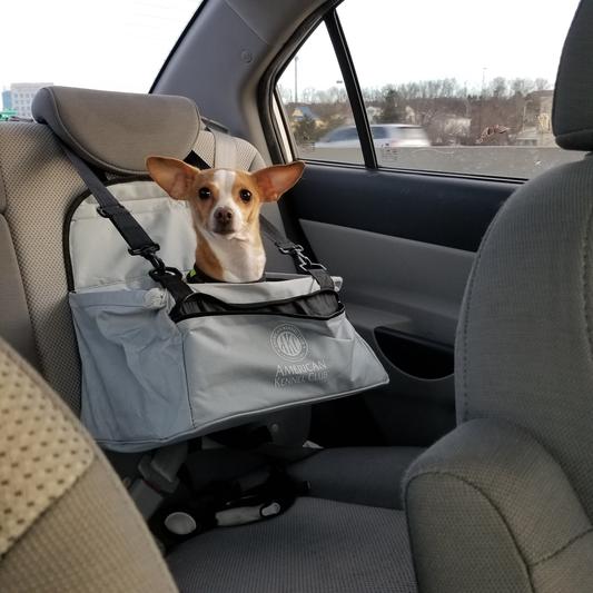 American kennel club shop pet booster seat