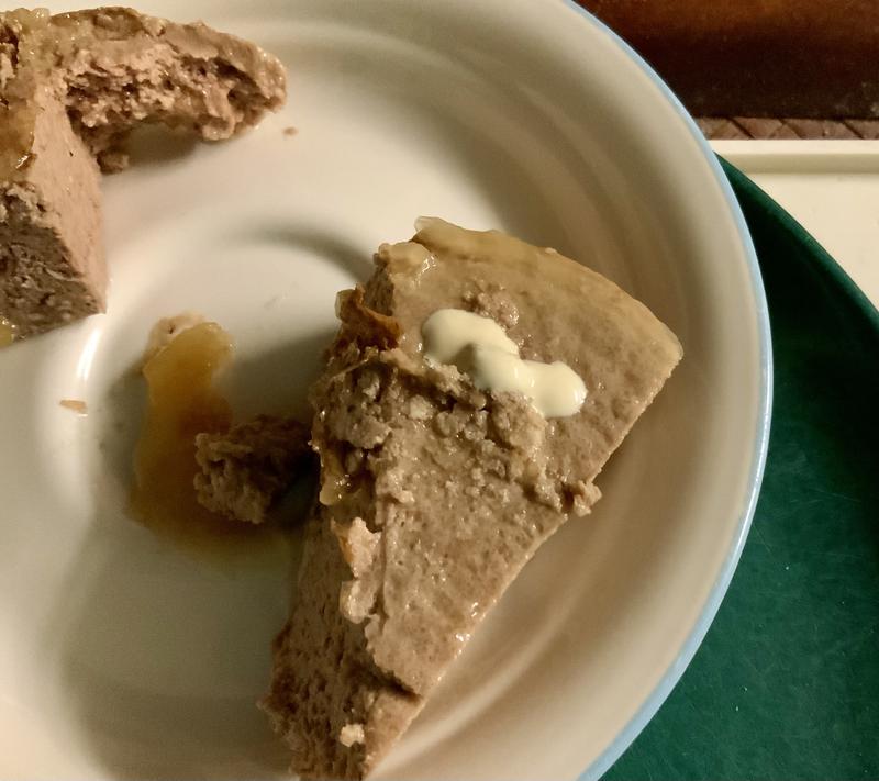 What the product looks like applied to the food