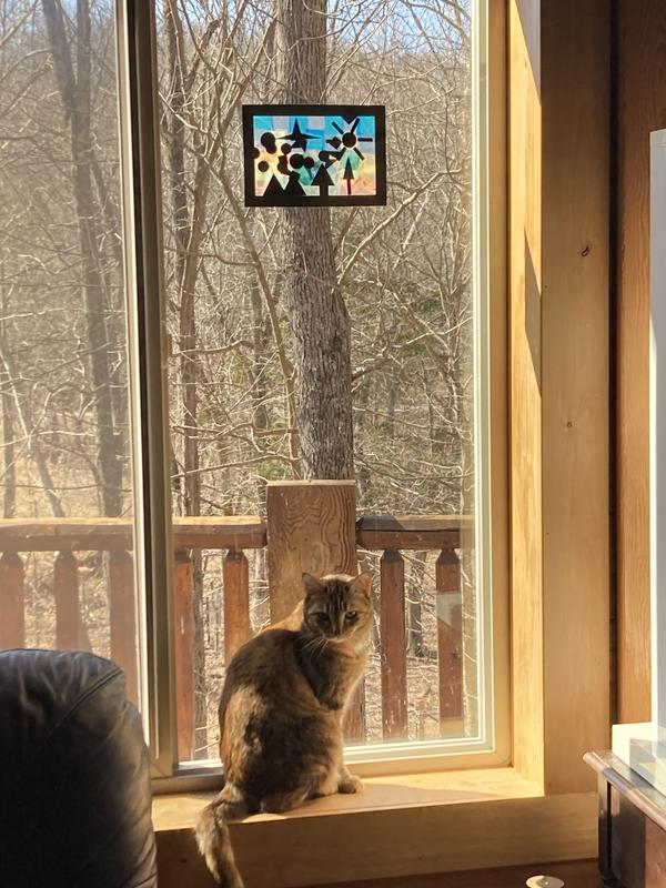 Belly filled and happy.