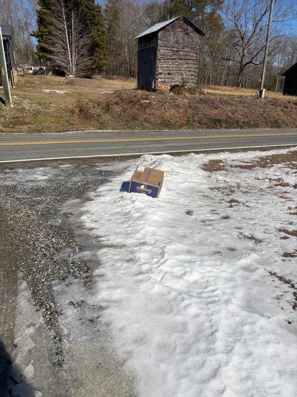 Unacceptable delivery