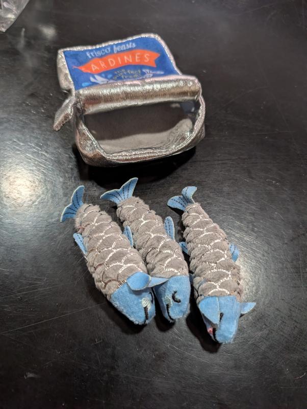 Fish out of the "can"