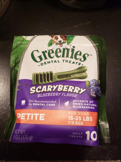 Greenies hotsell blueberry petite