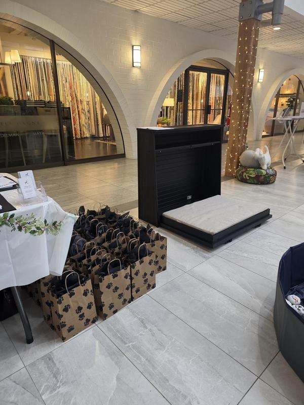 Great quality and the dogs loved the bed!