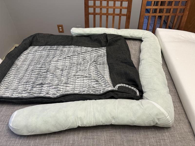 Bumper is barely cushioned