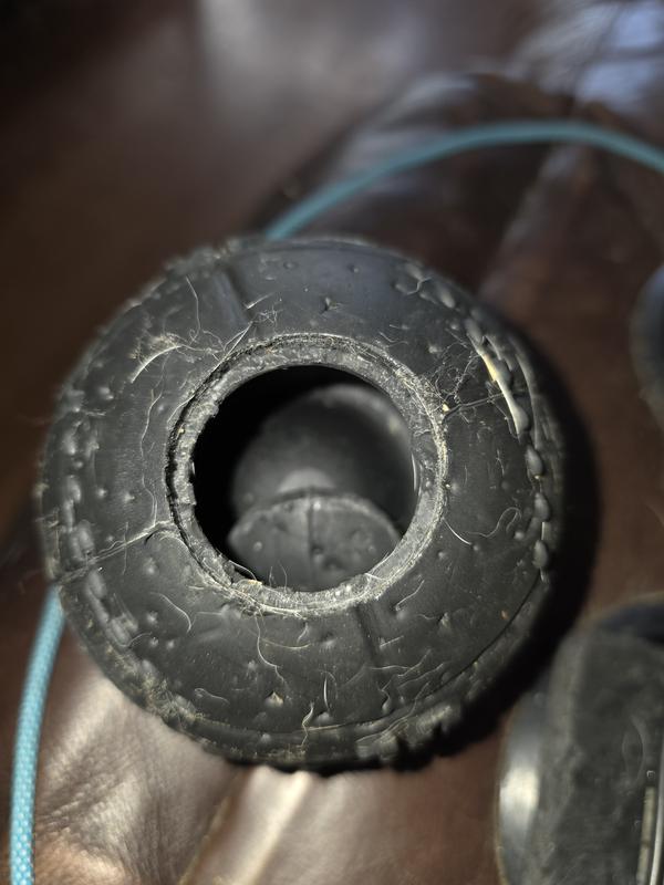 Worst tough dog toy yet