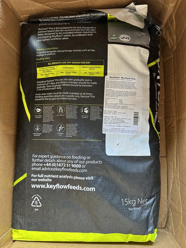 The bag and product were very appealing.