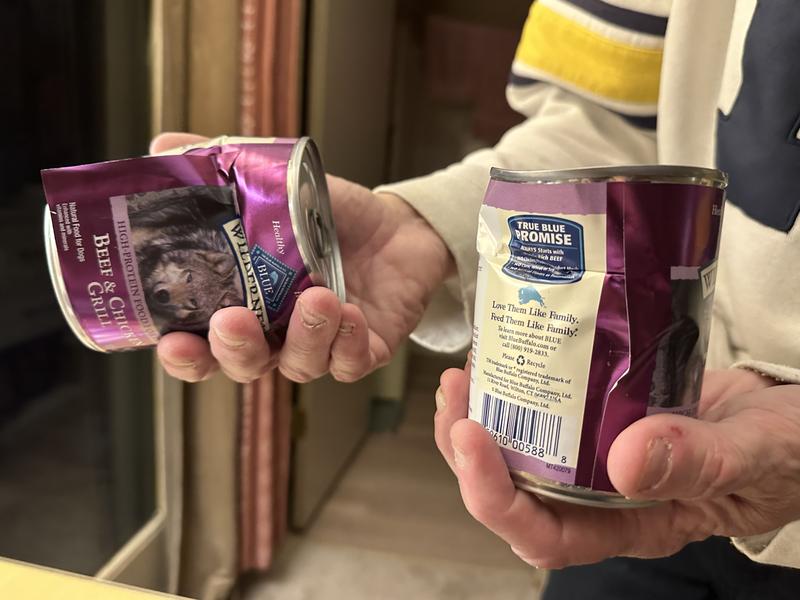 CASES OF CANS LIKE THIS!!