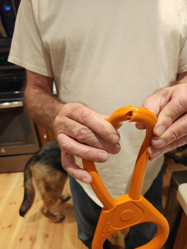 Didn't even last 5 minutes