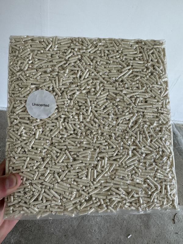 Natural Paw Unscented Kitty Litter Pellets Single Bag