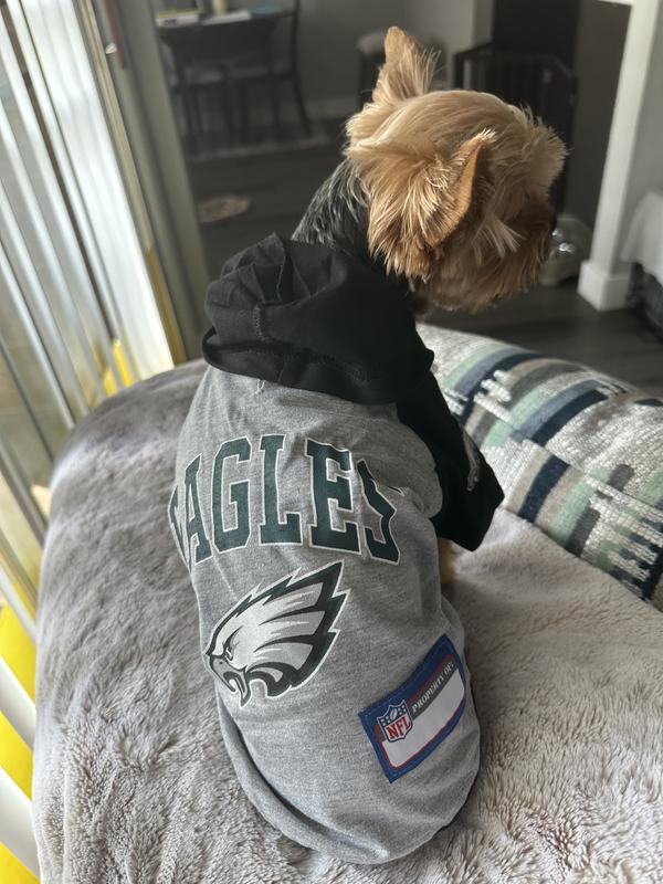 Pets First NFL Philadelphia Eagles Hoodie Dog & Cat Tee Shirt