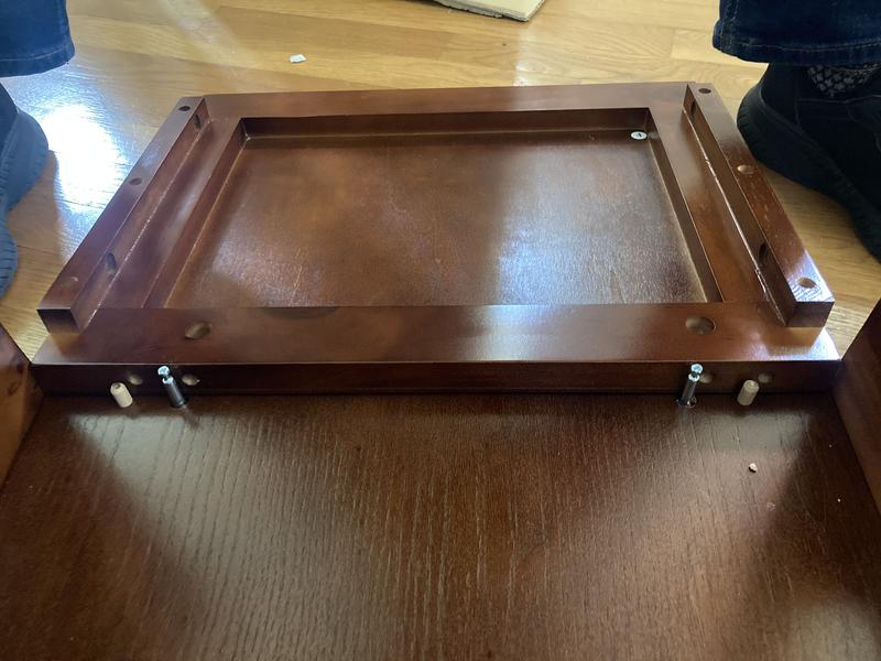 Holes drilled in wrong spot