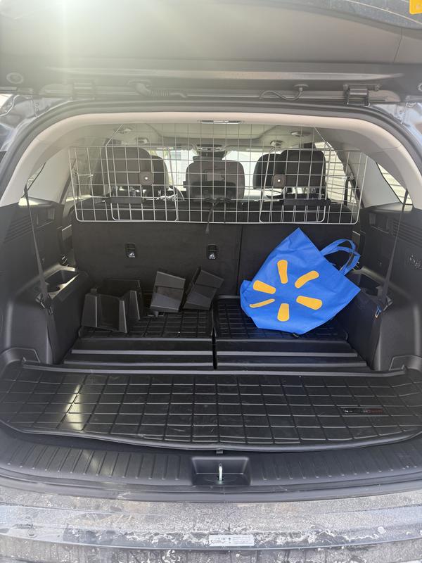 Suv Dog Barrier Universal Dog Car Barrier With Double Leash And