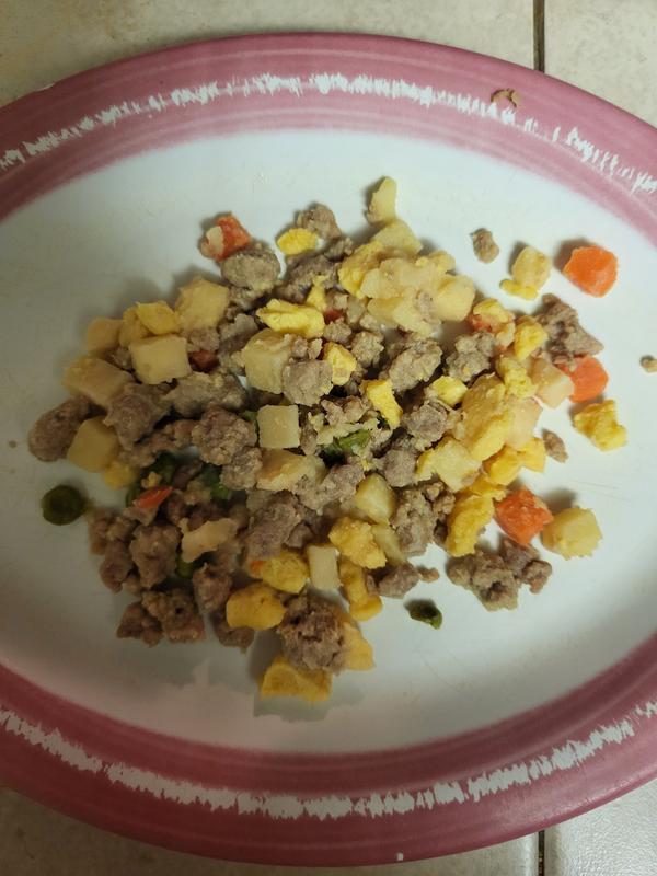 Appetizing food
