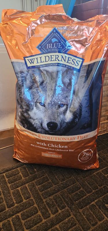 Target blue hotsell wilderness dog food