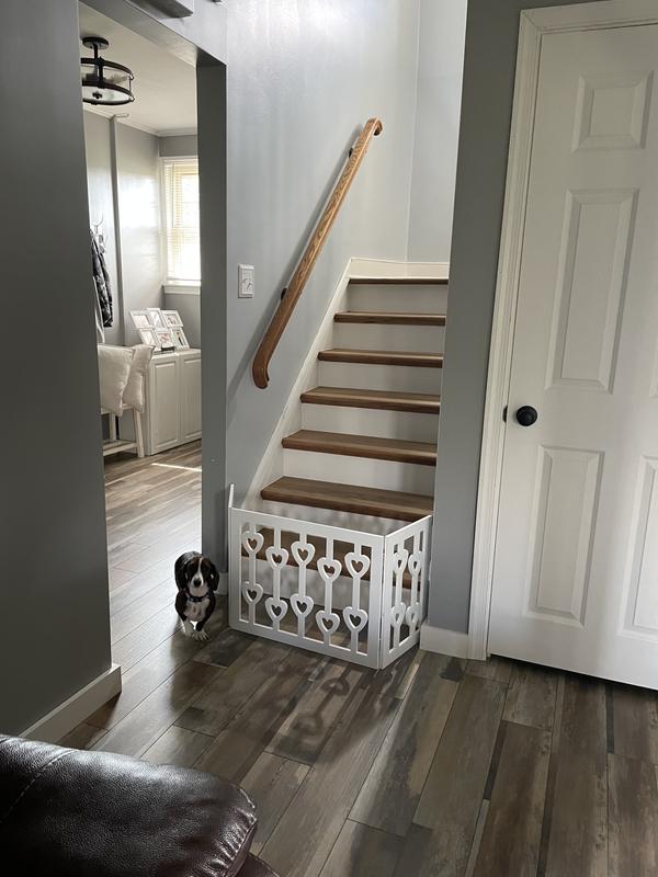 Etna Wooden Bone Shape Pet Steps