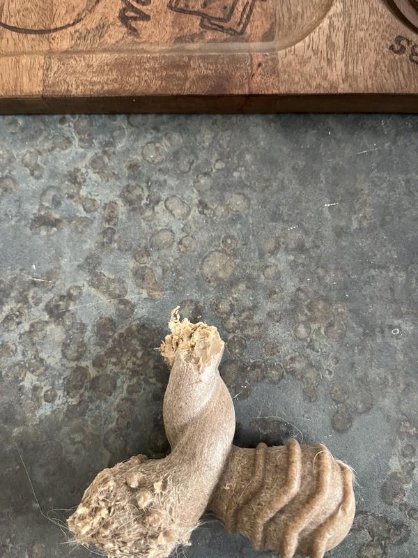 Beef-flavored regret.