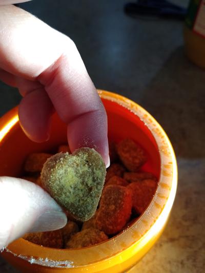 Heart Shaped and good size