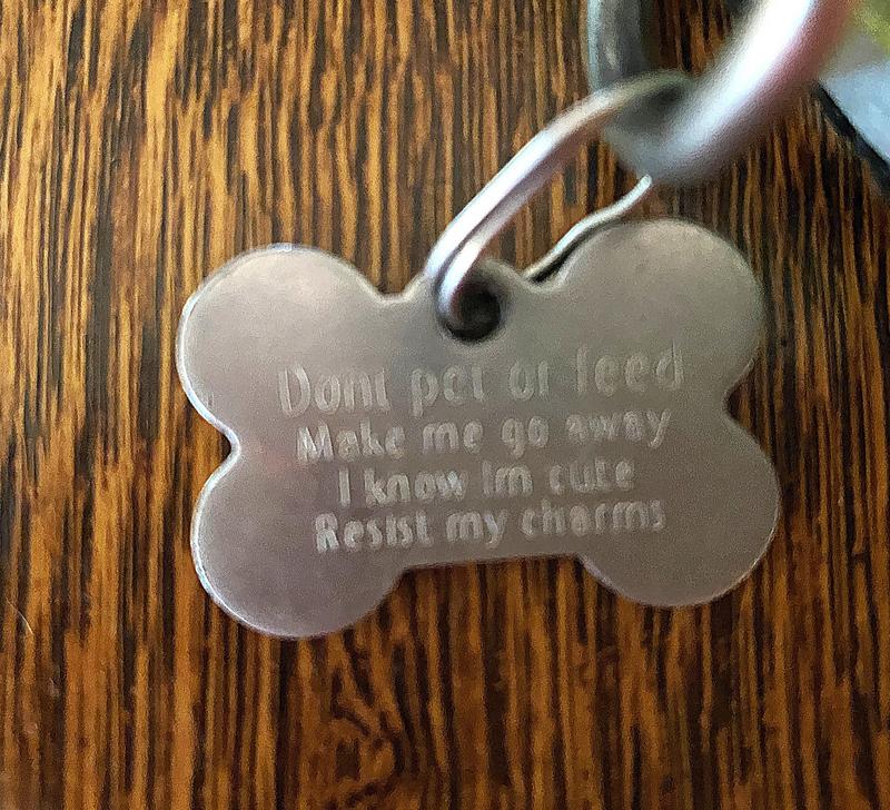 The other side gives my cellphone number