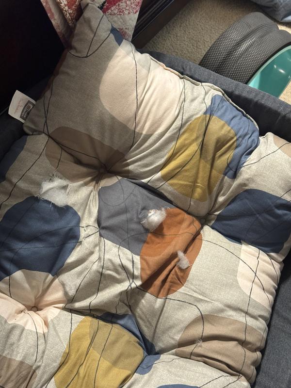 three holes made on the very first time using