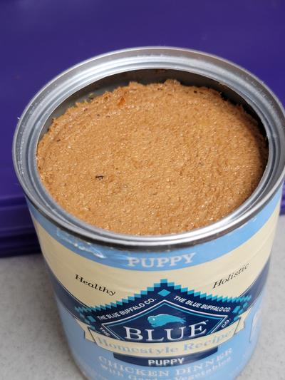 Blue homestyle hot sale recipe puppy