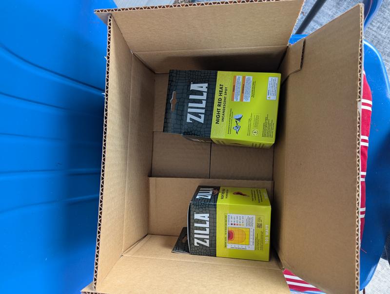 Where is the packing material?