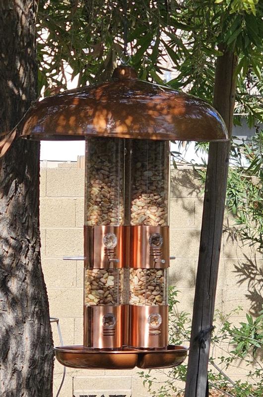 Product Reviews for PERKY-PET Triple Tube Bird Feeder