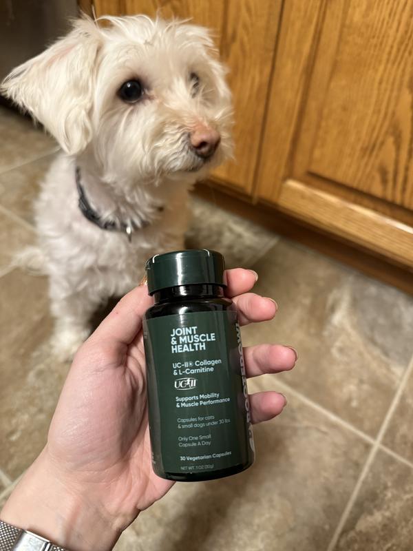 She takes the capsules without a fuss.