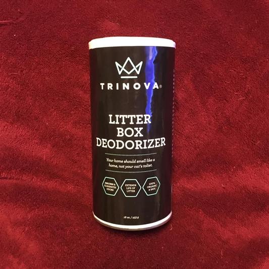Trinova litter deoderizer really works