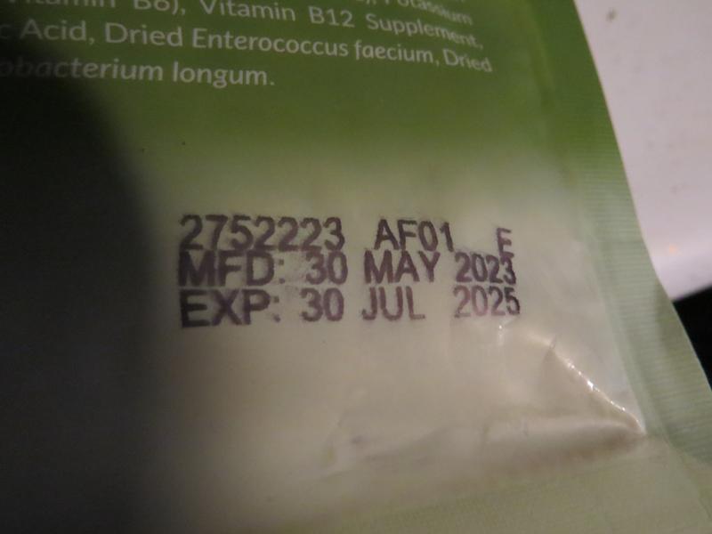 Received this after the expiration date