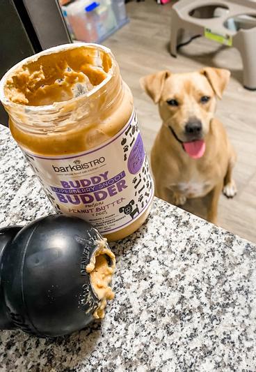 BARK BISTRO BUDDY BUDDER BARKIN BANANA - Dog Naturals Grooming