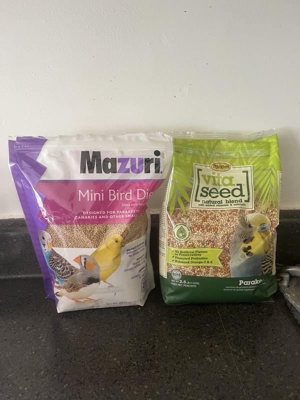 i mix these and feed my budgies vegetables as well