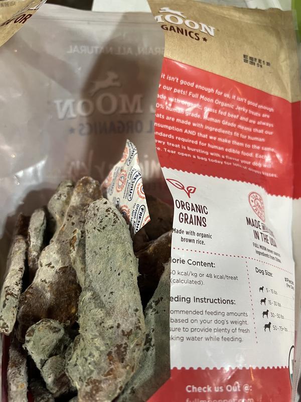 Full moon organic clearance jerky