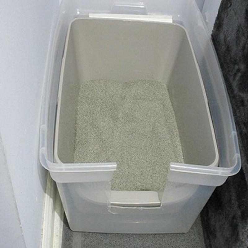 High walled litter box sale