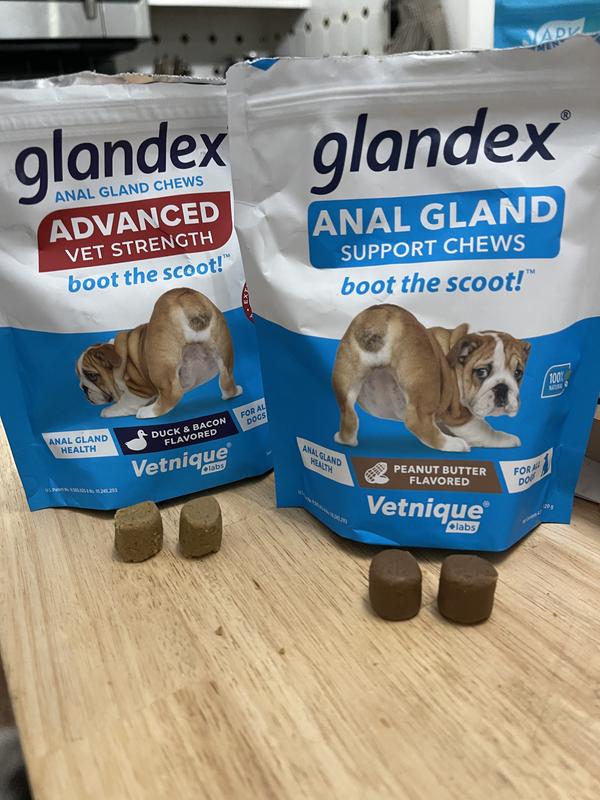 Chewy glandex outlet