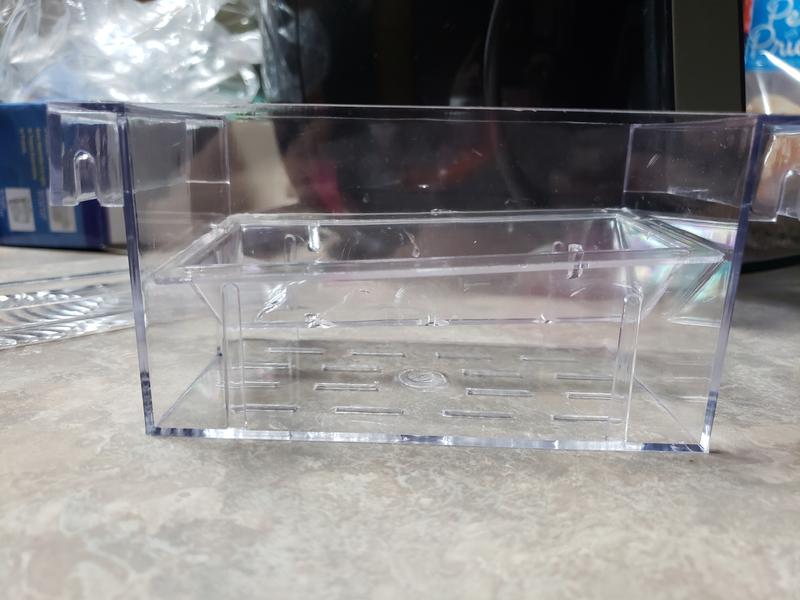 V Stuck and won't go straight in