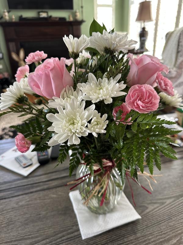 Sympathy flowers