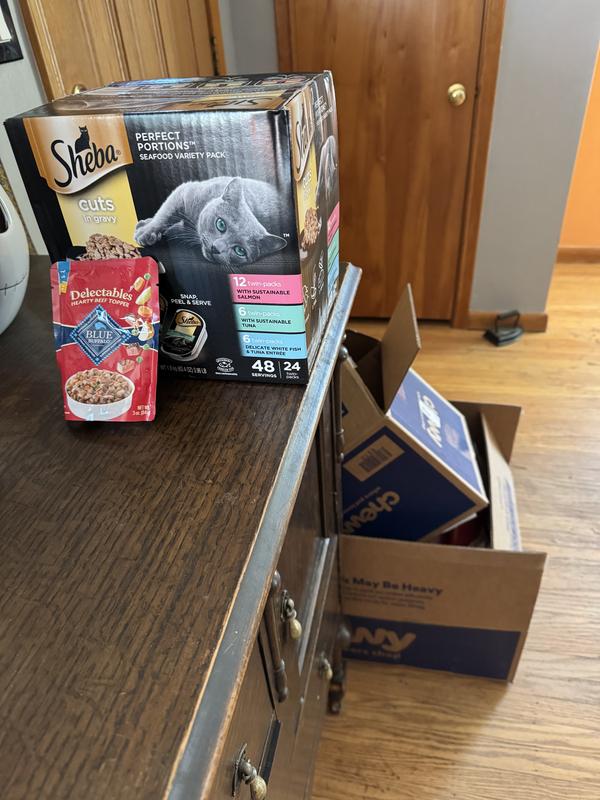 Short 23 packets of blue buffalo