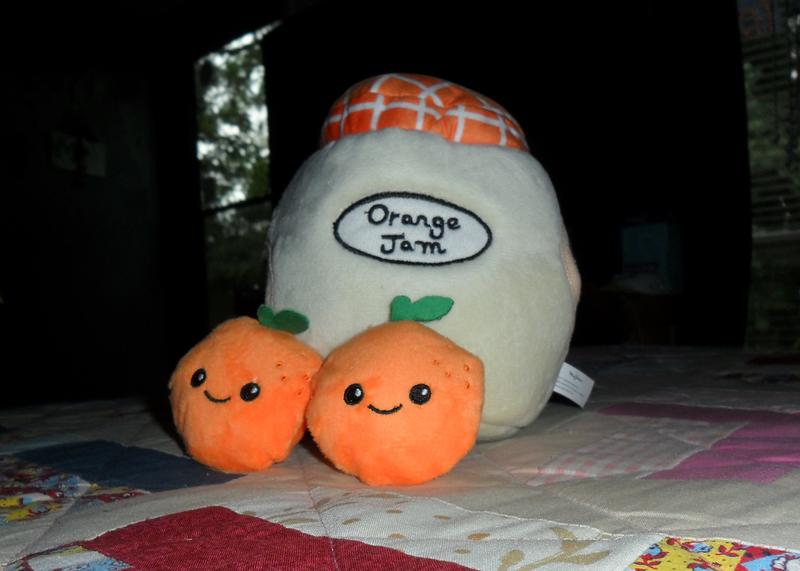 Hide & Seek Orange Jam