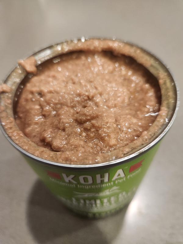 This is what it looks like after stirring with the jelled liquid.