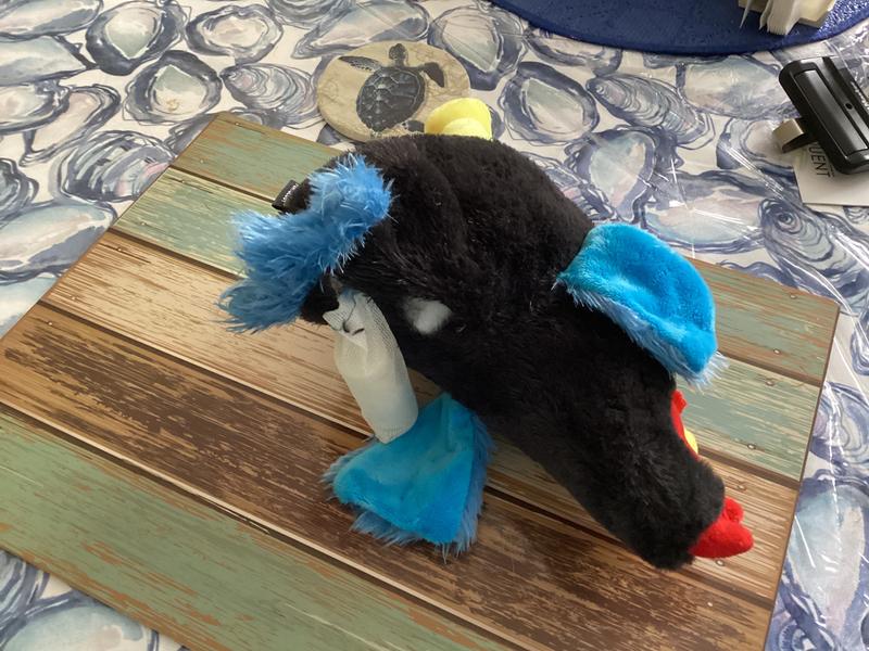 Dog liked it. Not very tough