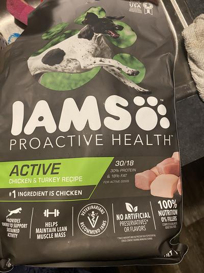 Iams healthy naturals store replacement